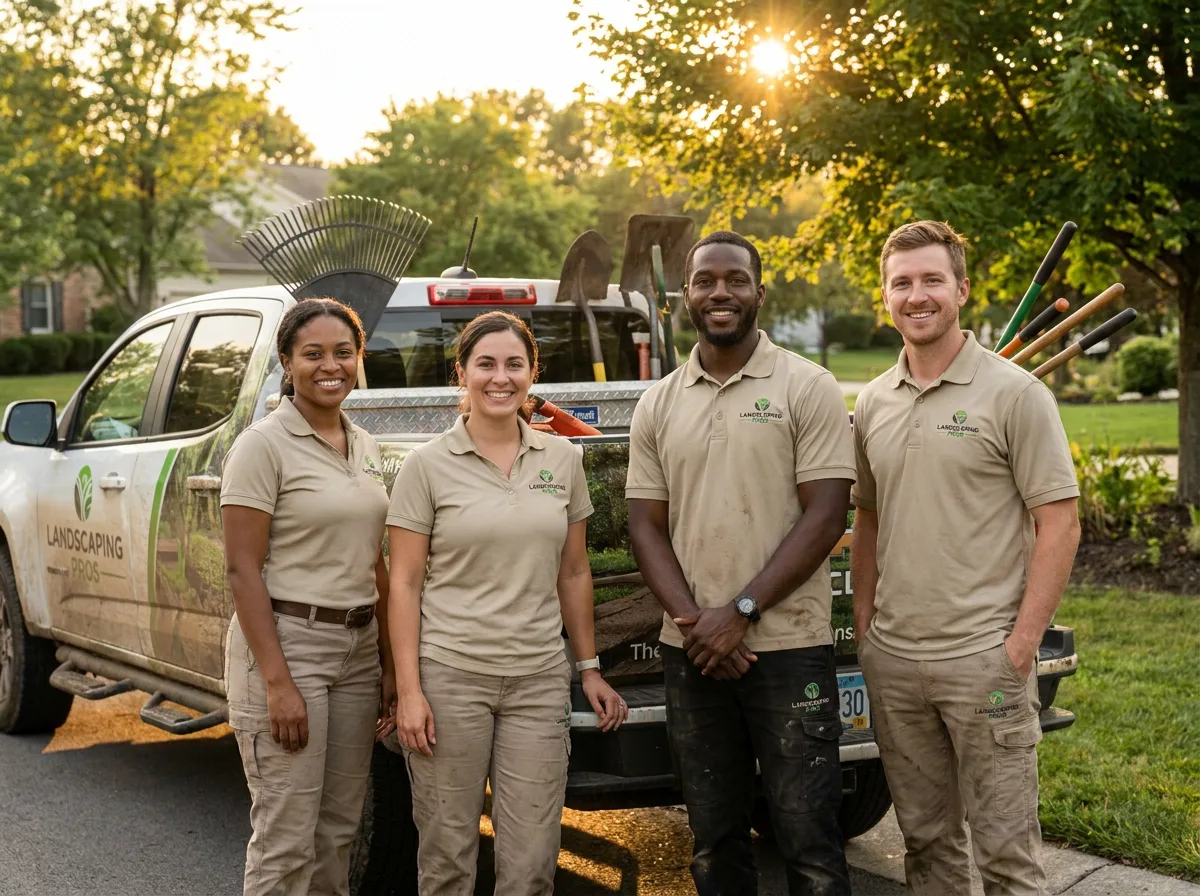 Landscaping company in Gibsland, LA